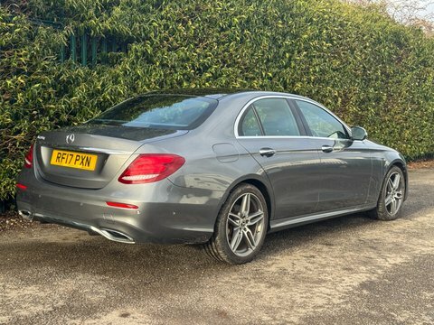 Mercedes-Benz E Class E220d Amg Line RF17PXN Grey #4
