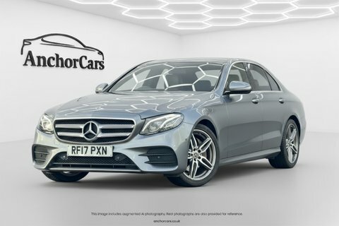 Mercedes-Benz E Class E220d Amg Line Grey