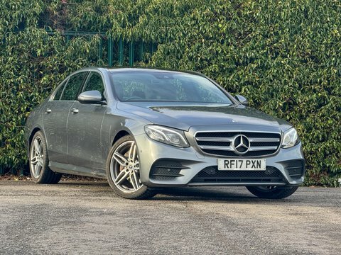 Mercedes-Benz E Class E220d Amg Line RF17PXN Grey #3