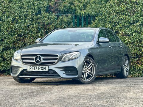 Mercedes-Benz E Class E220d Amg Line RF17PXN Grey #2