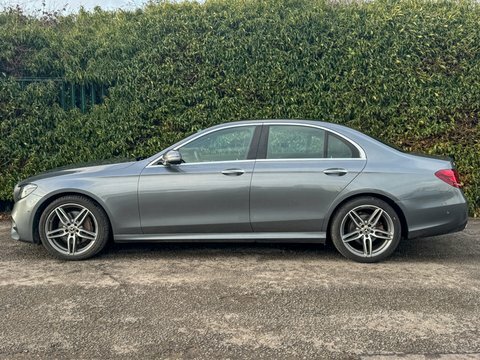 Mercedes-Benz E Class E220d Amg Line RF17PXN Grey #6