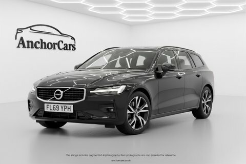 Volvo V60 D4 R-design Estate Black