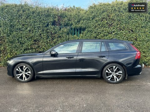 Volvo V60 D4 R-design Estate FL69YPH Black #6