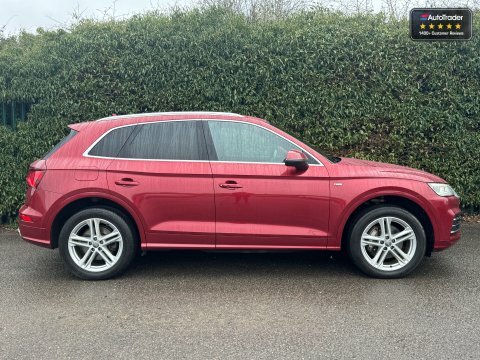 Audi Q5 2.0 Tdi S MJ67LEW Red #5