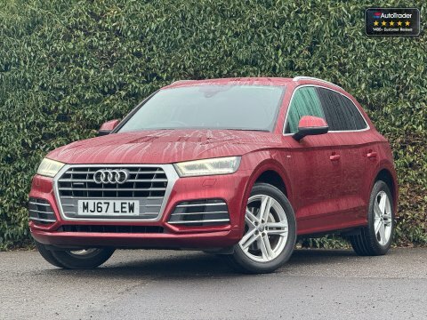 Audi Q5 2.0 Tdi S MJ67LEW Red #2