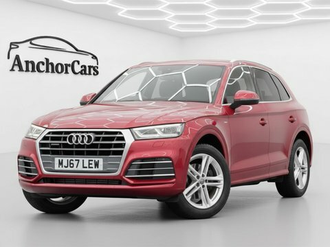 Audi Q5 2.0 Tdi S Red