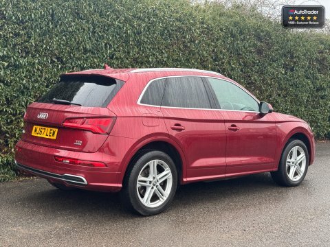 Audi Q5 2.0 Tdi S MJ67LEW Red #4
