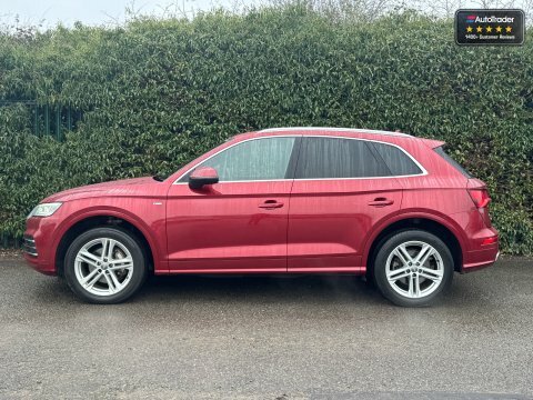 Audi Q5 2.0 Tdi S MJ67LEW Red #6