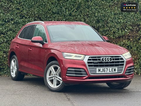 Audi Q5 2.0 Tdi S MJ67LEW Red #3
