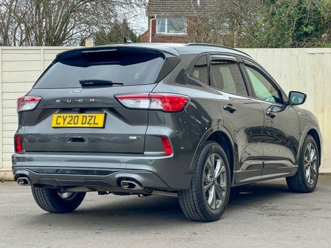 Ford Kuga Mhev St-line First CY20DZL Grey #5
