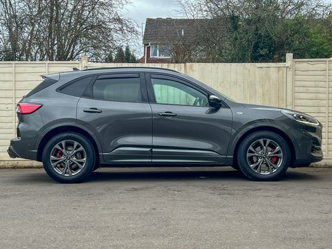 Ford Kuga Mhev St-line First CY20DZL Grey #6