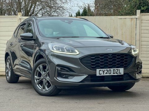 Ford Kuga Mhev St-line First CY20DZL Grey #4