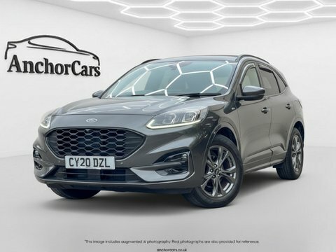 Ford Kuga Mhev St-line First Grey