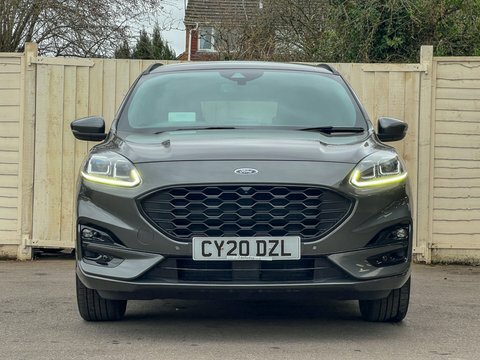 Ford Kuga Mhev St-line First CY20DZL Grey #3