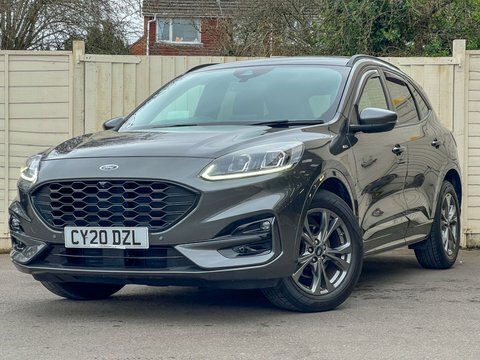 Ford Kuga Mhev St-line First CY20DZL Grey #2