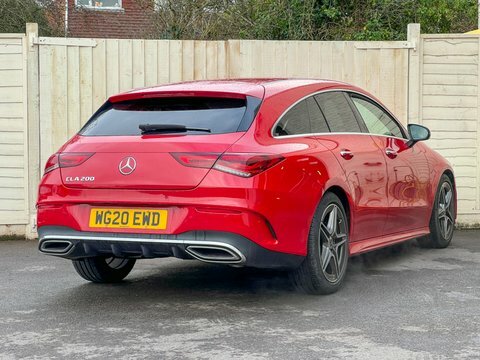 Mercedes-Benz CLA Class 1.3 Cla200 Amg WG20EWD Red #5