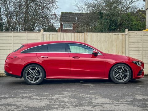Mercedes-Benz CLA Class 1.3 Cla200 Amg WG20EWD Red #6