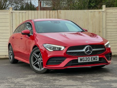 Mercedes-Benz CLA Class 1.3 Cla200 Amg WG20EWD Red #4