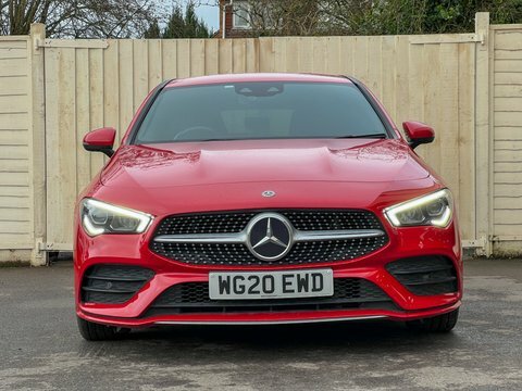 Mercedes-Benz CLA Class 1.3 Cla200 Amg WG20EWD Red #3