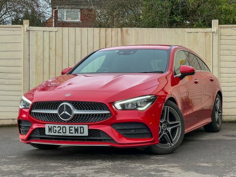 Mercedes-Benz CLA Class 1.3 Cla200 Amg WG20EWD Red #2