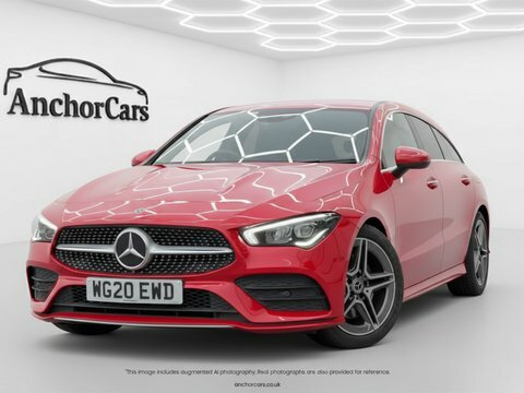 Mercedes-Benz CLA Class 1.3 Cla200 Amg WG20EWD Red