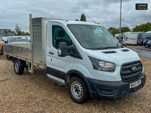 Ford Transit Custom Toolbox Dropside Lwb MA23TKF White #3