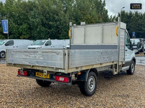 Ford Transit Custom Toolbox Dropside Lwb MA23TKF White #4
