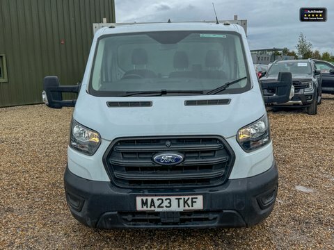 Ford Transit Custom Toolbox Dropside Lwb MA23TKF White #2