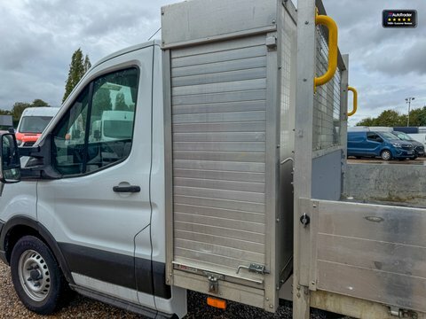 Ford Transit Custom Toolbox Dropside Lwb MA23TKF White #6