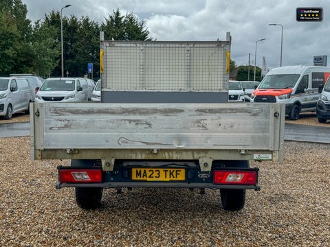 Ford Transit Custom Toolbox Dropside Lwb MA23TKF White #5