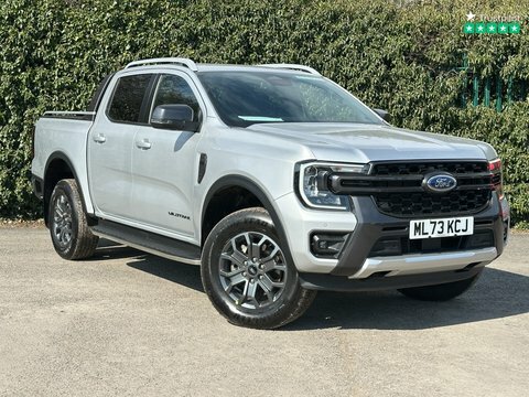 Ford Ranger Wildtrak 2Lt ML73KCJ Silver #2