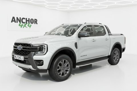 Ford Ranger Wildtrak 2Lt Silver