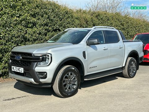 Ford Ranger Wildtrak 2Lt ML73KCJ Silver #4