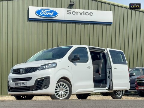 Fiat Scudo Crew Cab Lwb White