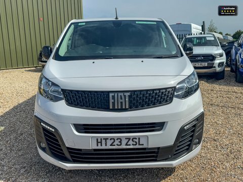 Fiat Scudo Crew Cab Lwb HT23ZSL White #4