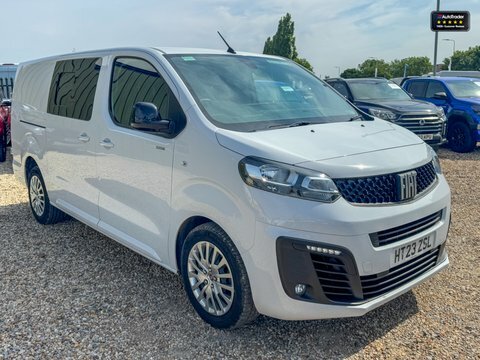Fiat Scudo Crew Cab Lwb HT23ZSL White #5