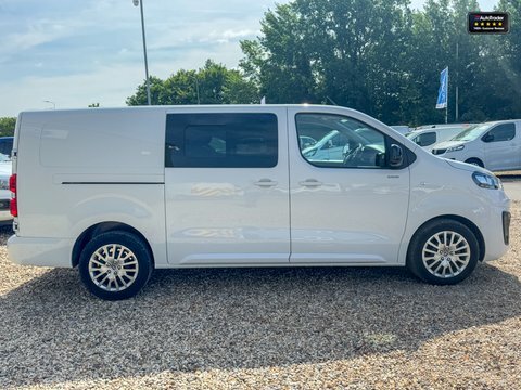 Fiat Scudo Crew Cab Lwb HT23ZSL White #6