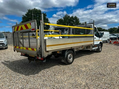 Ford Transit Custom Dropside Xlwb 350 WN22VJG #5