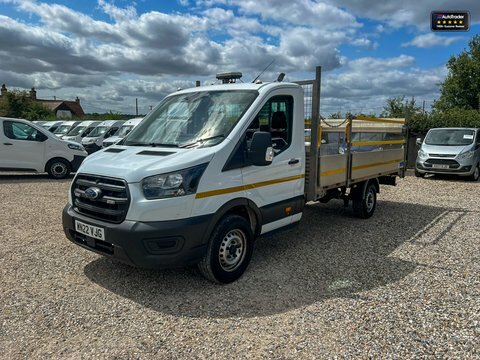 Ford Transit Custom Dropside Xlwb 350 WN22VJG #2