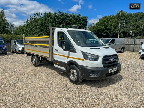 Ford Transit Custom Dropside Xlwb 350 WN22VJG #4