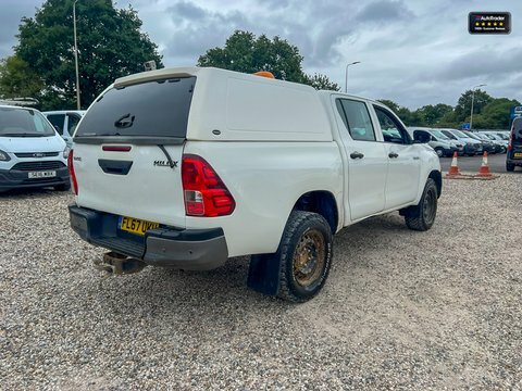 Toyota HILUX Crew Cab 4X4 FL67UKH  #6