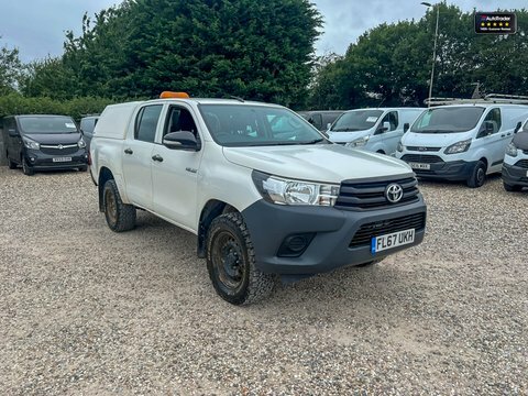 Toyota HILUX Crew Cab 4X4 FL67UKH  #4