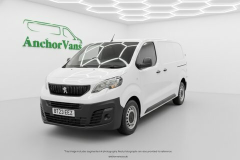 Peugeot Expert Mwb L2h1 Bluehdi White