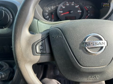 Nissan NV400  White #27