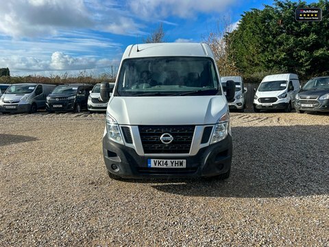 Nissan NV400  White #3