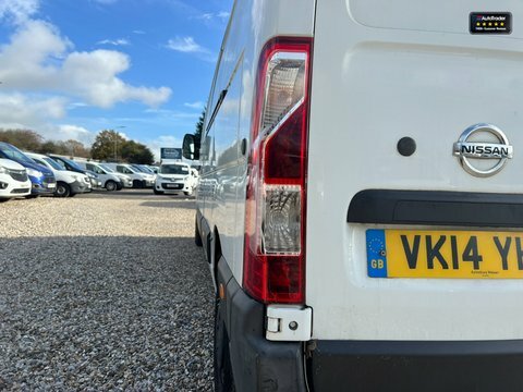 Nissan NV400  White #14