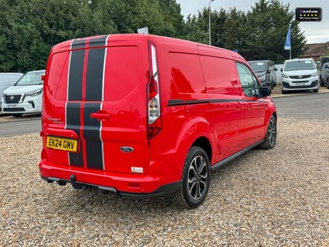 Ford Transit Connect Lwb L2h1 EK24GMV Red #6