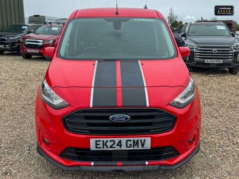 Ford Transit Connect Lwb L2h1 EK24GMV Red #3