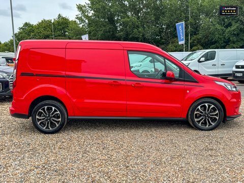 Ford Transit Connect Lwb L2h1 EK24GMV Red #5