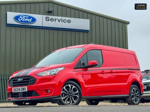 Ford Transit Connect Lwb L2h1 Red